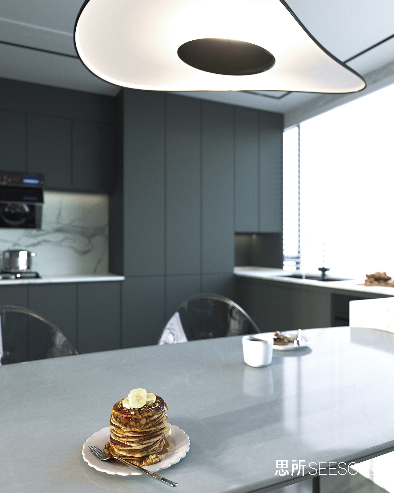 意式极简家装Ⅰ思所设计