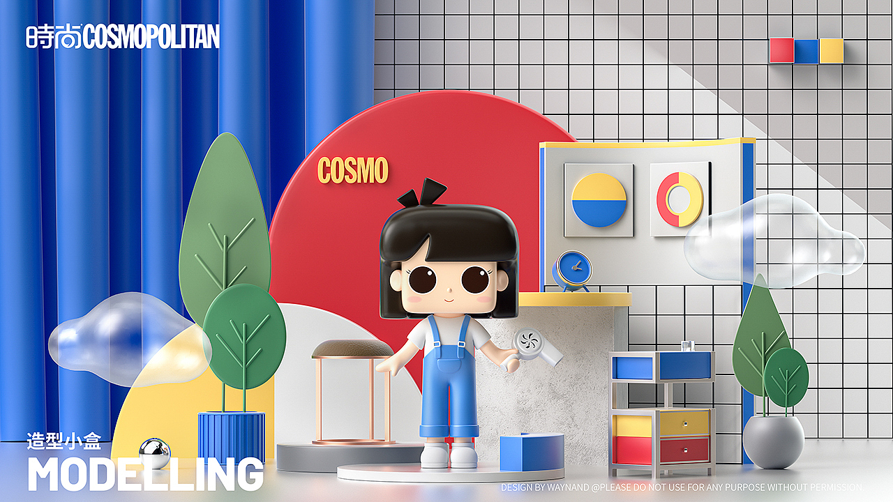 方脸家族-CO小盒（图ZMjU4Mjg5NDA4） - 手办/模玩 - 站酷设计师南舍设计原创素材 - 站酷ZCOOL