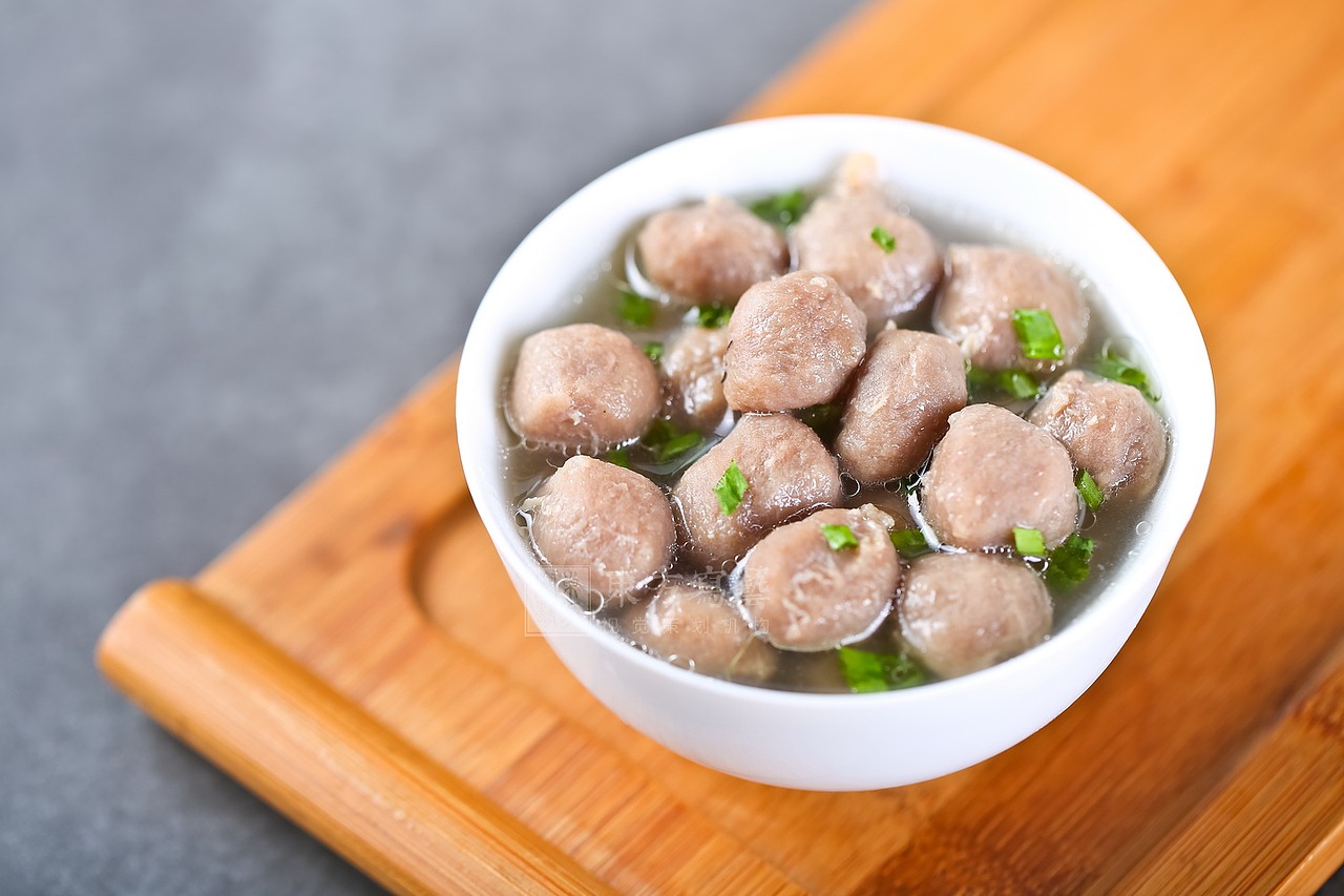 【东方写艺】淘宝产品摄影-客家迷你牛肉丸