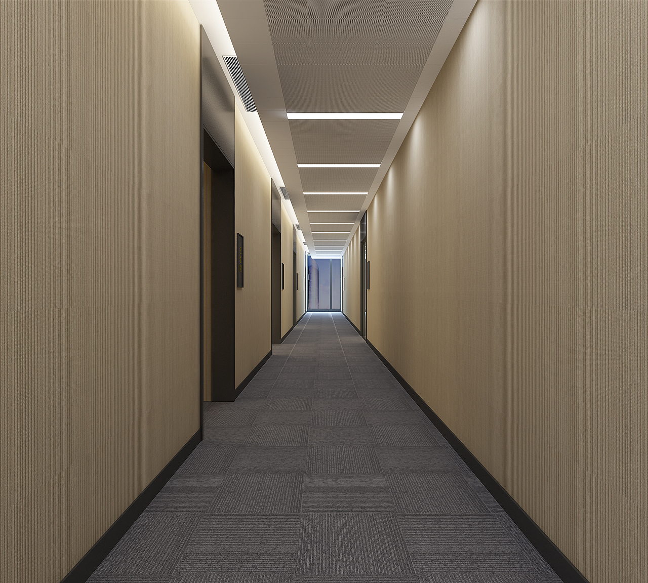 蜗牛大厦联合办公设计