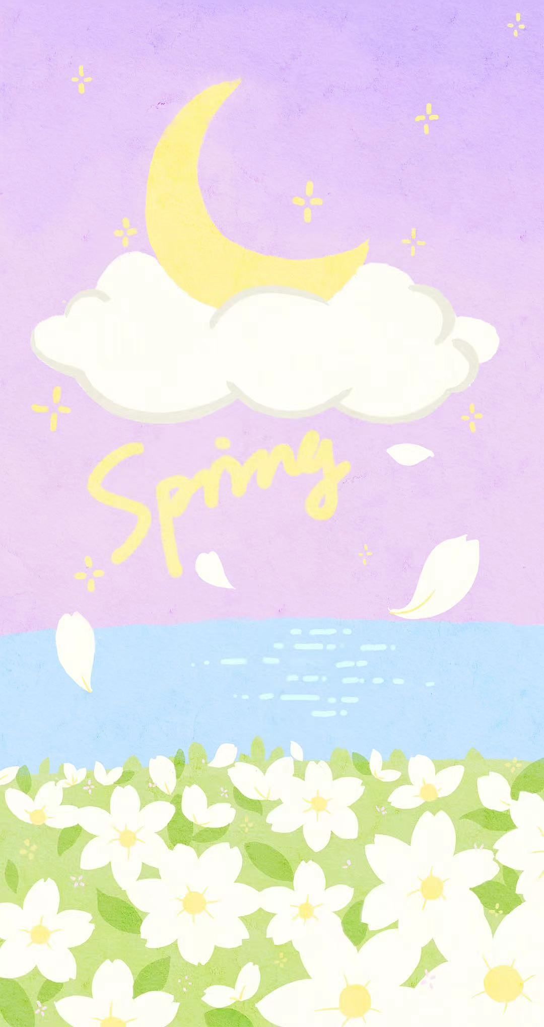 月下花海（图ZMzMxOTk1MjEy） - 创作习作 - 站酷设计师小咸鱼画手原创素材 - 站酷ZCOOL