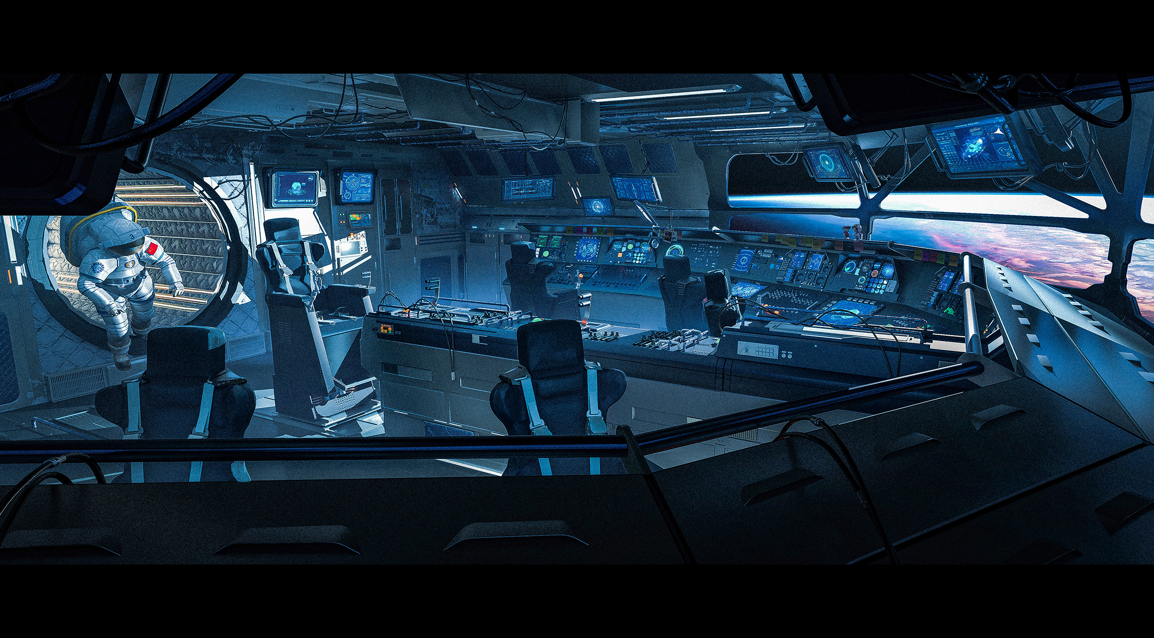 未来科幻《觉醒》