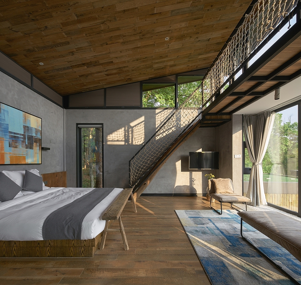 「民宿设计」山野作伴，田园为趣，无拘无束，随性自然（图ZMjE2Njg2Nzgw） - 家装设计 - 站酷设计师空间优化丨橘子君原创素材 - 站酷ZCOOL