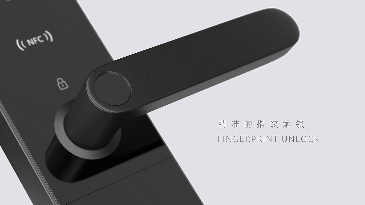 第三款：ANKELIAN 三维渲染智能锁