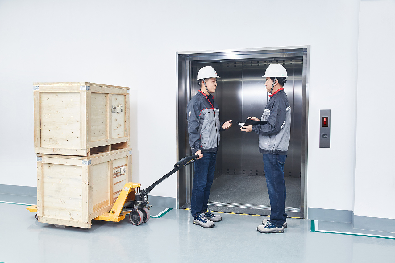 迅达电梯货梯kv|摄影|产品摄影|摄影师unawong - 原创作品 - 站酷 (zc