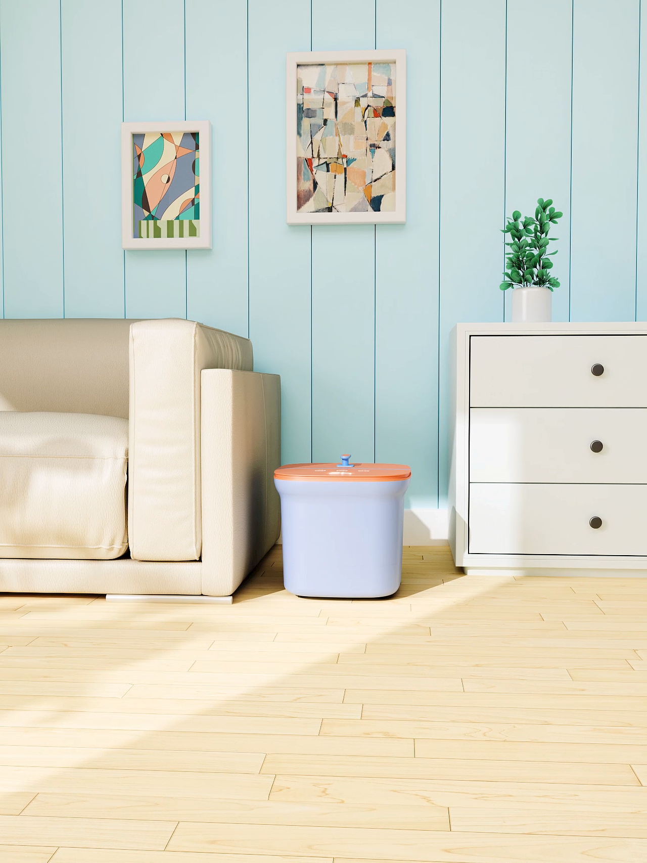 足浴盆C4D视频动画渲染（图ZMjg0Njk4MjY0） - 产品 - 站酷设计师Answer_hao原创素材 - 站酷ZCOOL