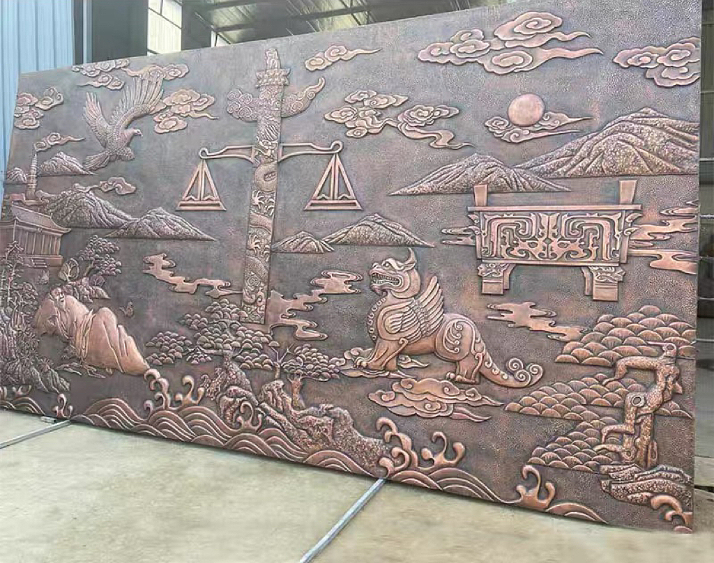 洛阳法院浮雕设计制作公司
