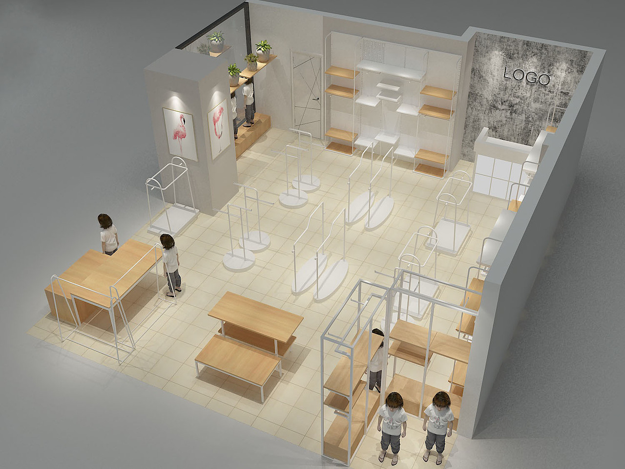 卖场货架,定做货架,新款货架,母婴店货架