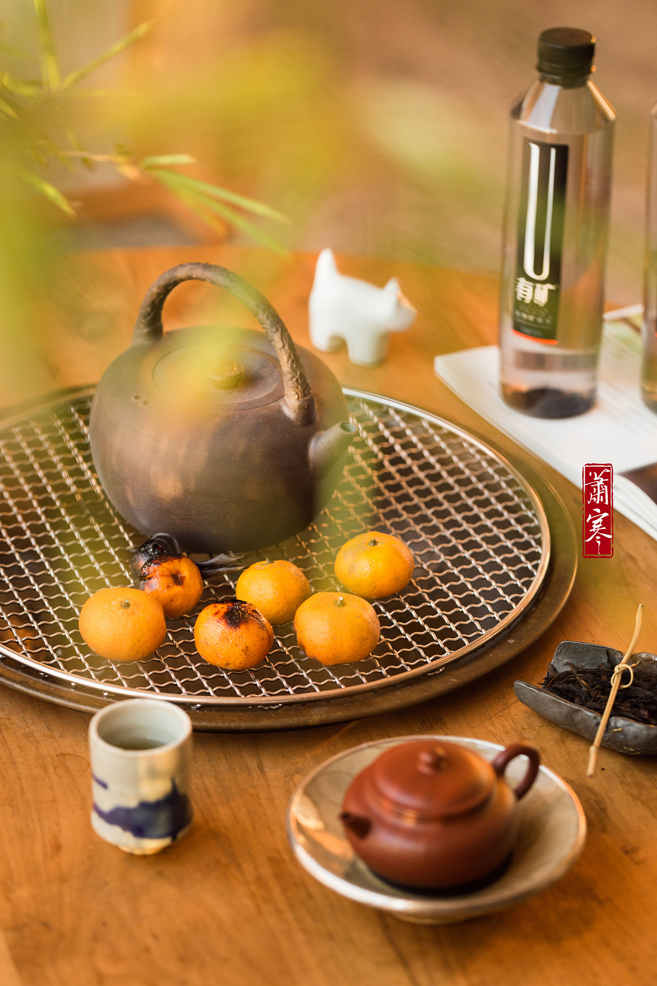 国风静物摄影 | 水为茶之母-有矿矿泉水|摄影|产品摄影|萧寒jevil