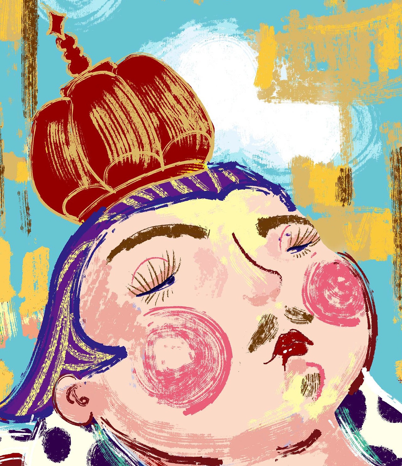 丹麦童话系列（图ZNzgwMTAwMjQ=） - 商业插画 - 站酷设计师ZOYE左一原创素材 - 站酷ZCOOL