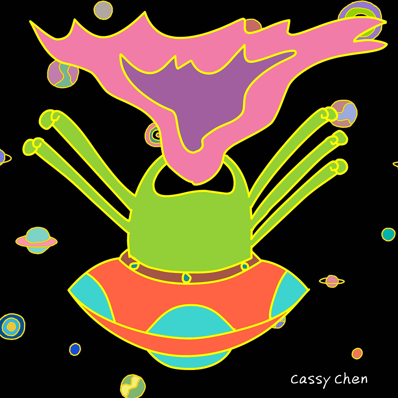 夏日心思（圖ZMTE1ODgzMDIw） - 動畫片 - 站酷設(shè)計師CassyChen原創(chuàng)素材 - 站酷ZCOOL