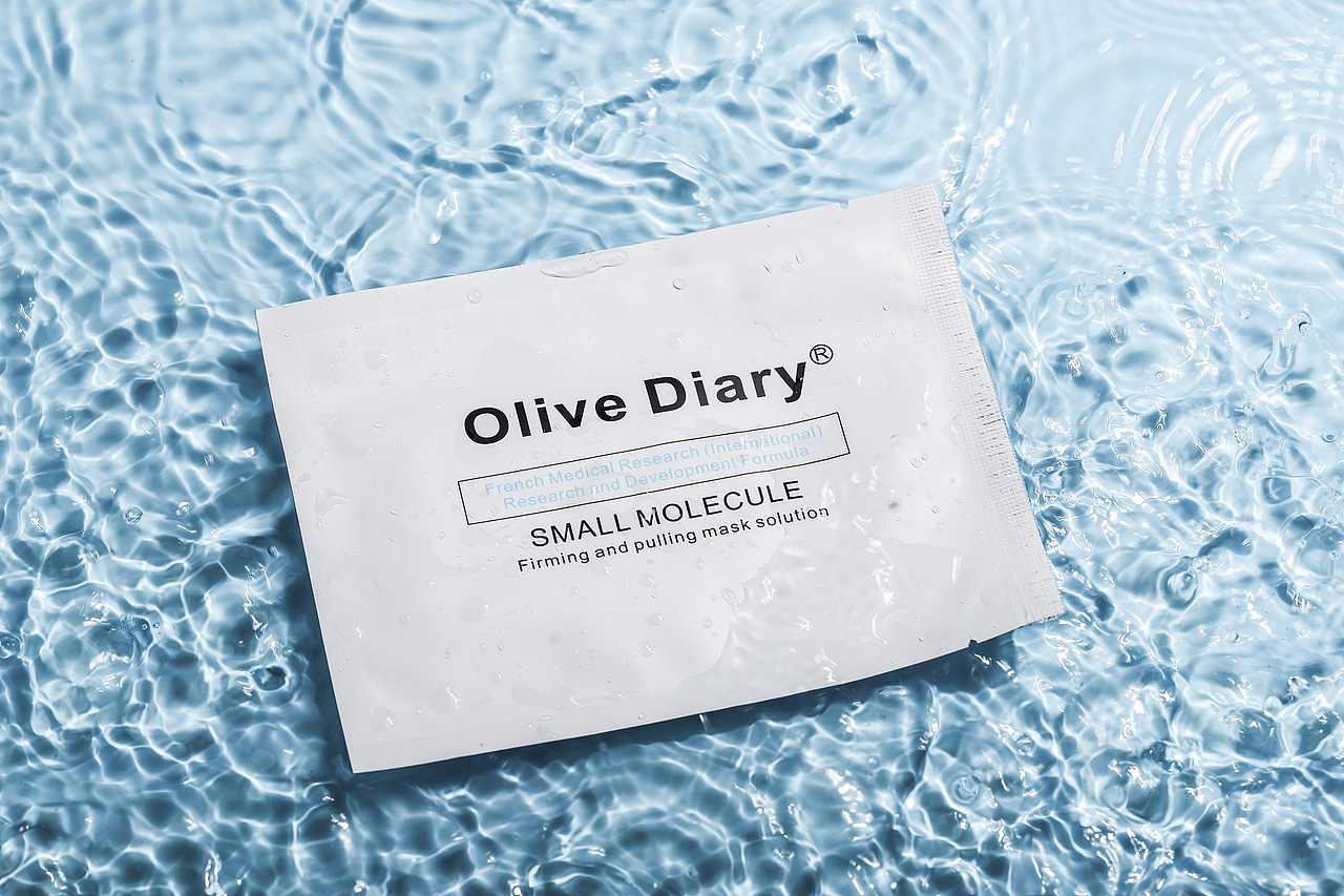 化妆品精华液拍摄