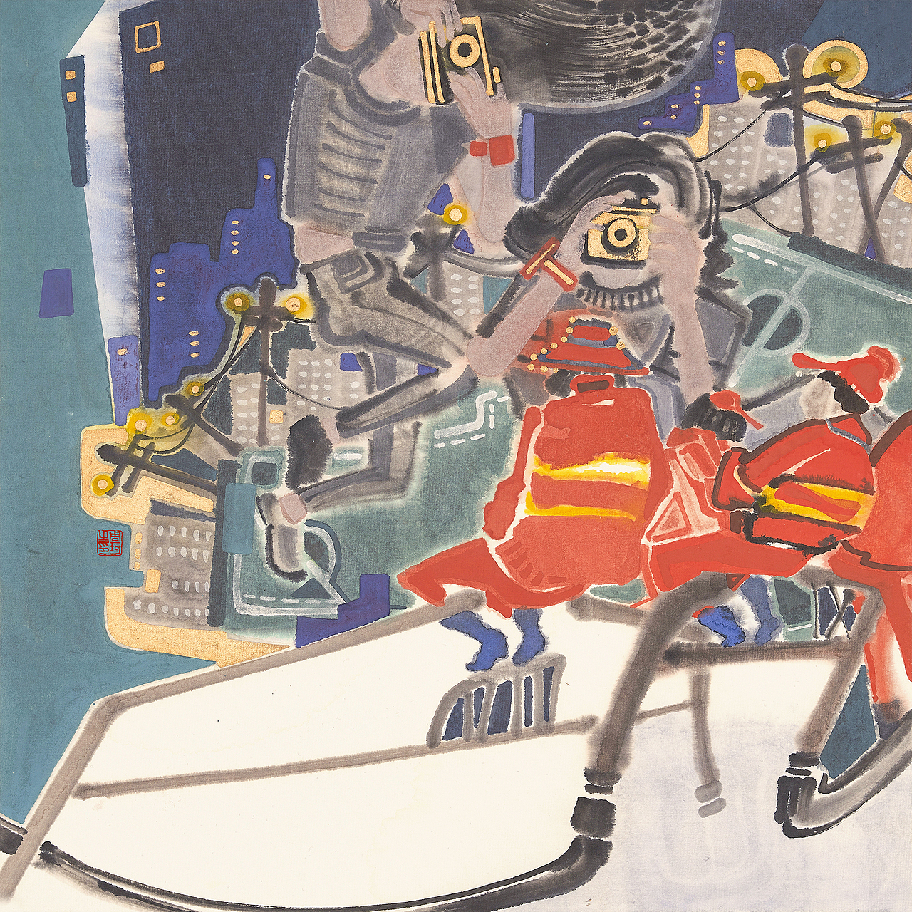 小品组画·斑斓烟火