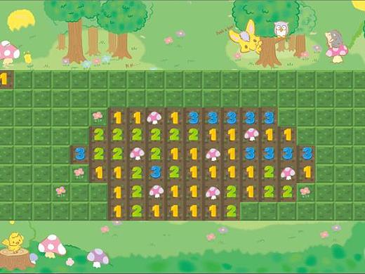 小游戏界面-Melody 扫雷