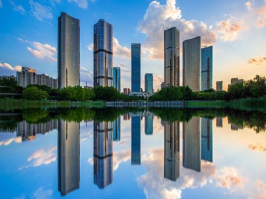 北京望京商务区