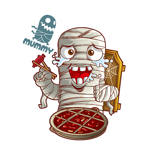 火锅店墙画（图ZMTk3MTgyNjg=） - 商业插画 - 站酷设计师狂奔的包子插画铺原创素材 - 站酷ZCOOL