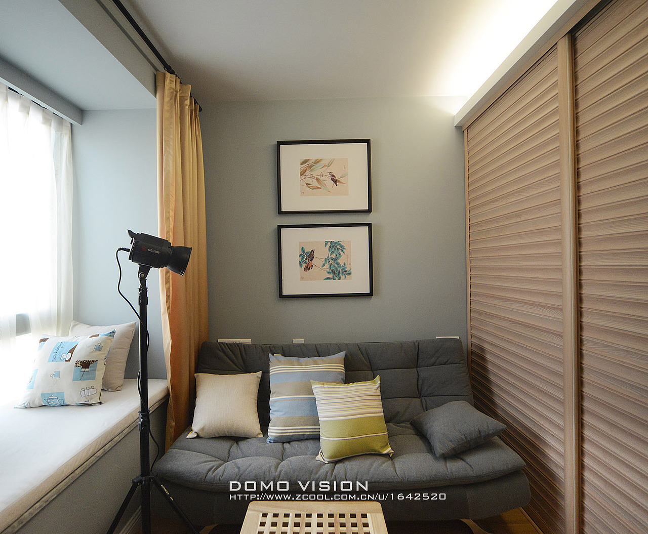 莱顿小城高尔夫公寓(原创实景)