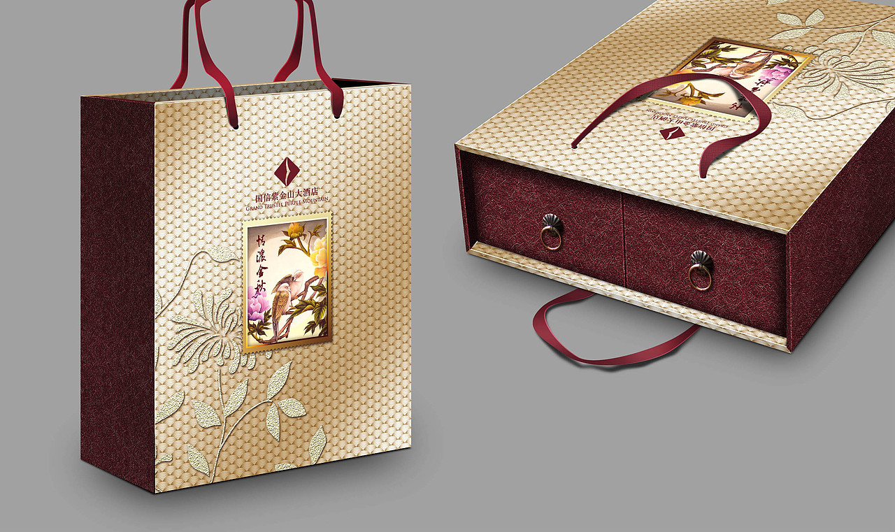 五星级酒店月饼礼盒设计作品（图ZMTUyOTI2NzA4） - 包装 - 站酷设计师大头针品牌策划原创素材 - 站酷ZCOOL