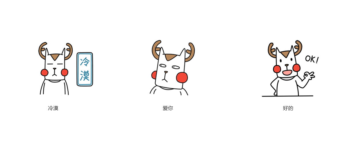 一套卡通表情包（图ZMTY2NzUwNDE2） - 网络表情 - 站酷设计师绍小西原创素材 - 站酷ZCOOL