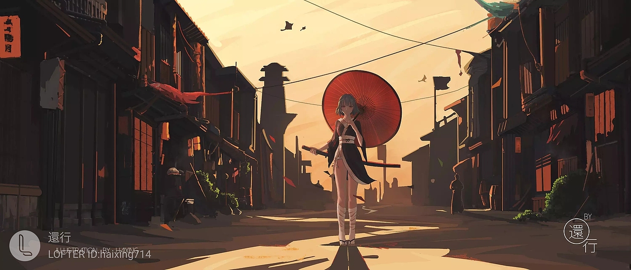 插画、场景插画、概念插画。 求接单 约稿