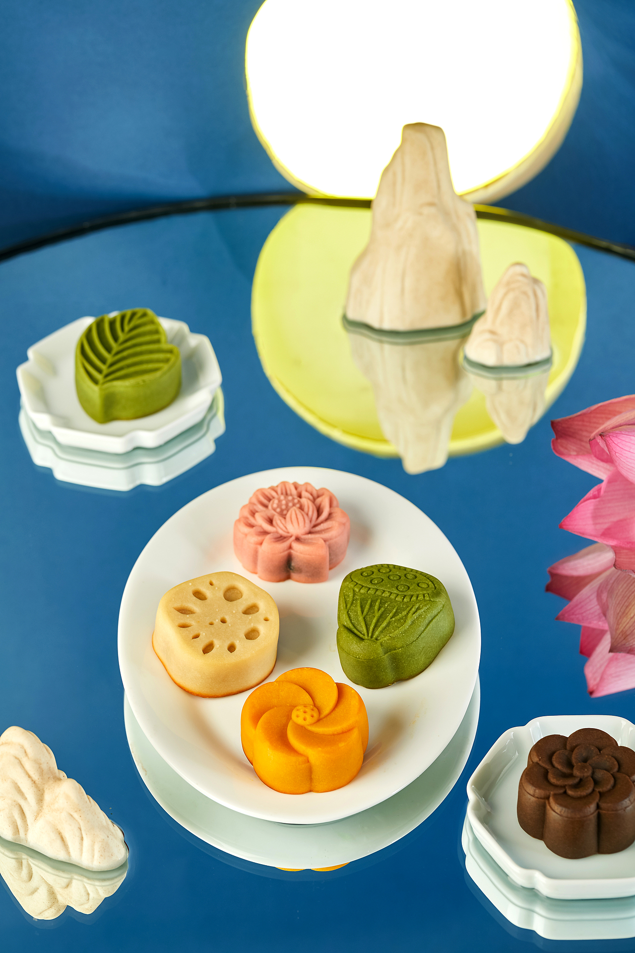 月饼礼盒（图ZMjIxNjM5NTQ0） - 产品摄影 - 站酷设计师小小兽美食摄影原创素材 - 站酷ZCOOL