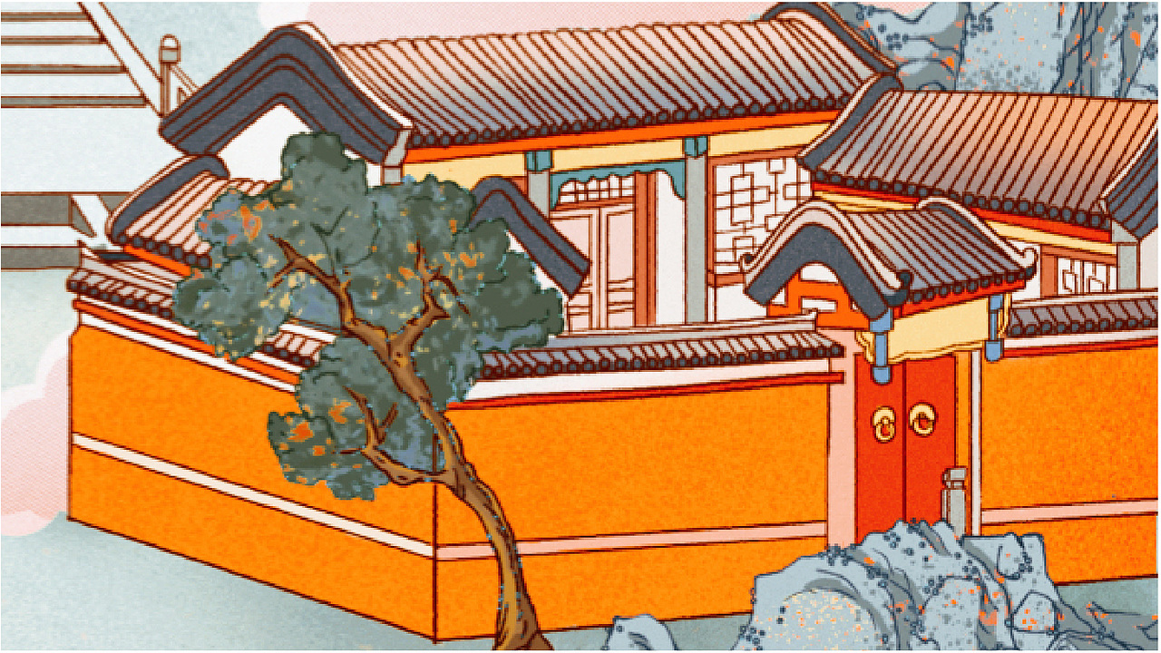 红楼梦系列之大观园