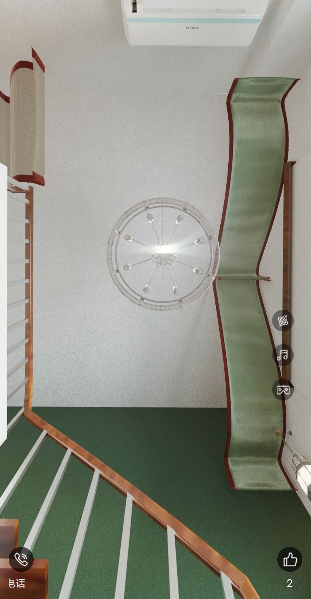 #异域风情隔层公寓楼设计#装修设计 #设计案例分享