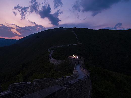 长城上的深夜食堂