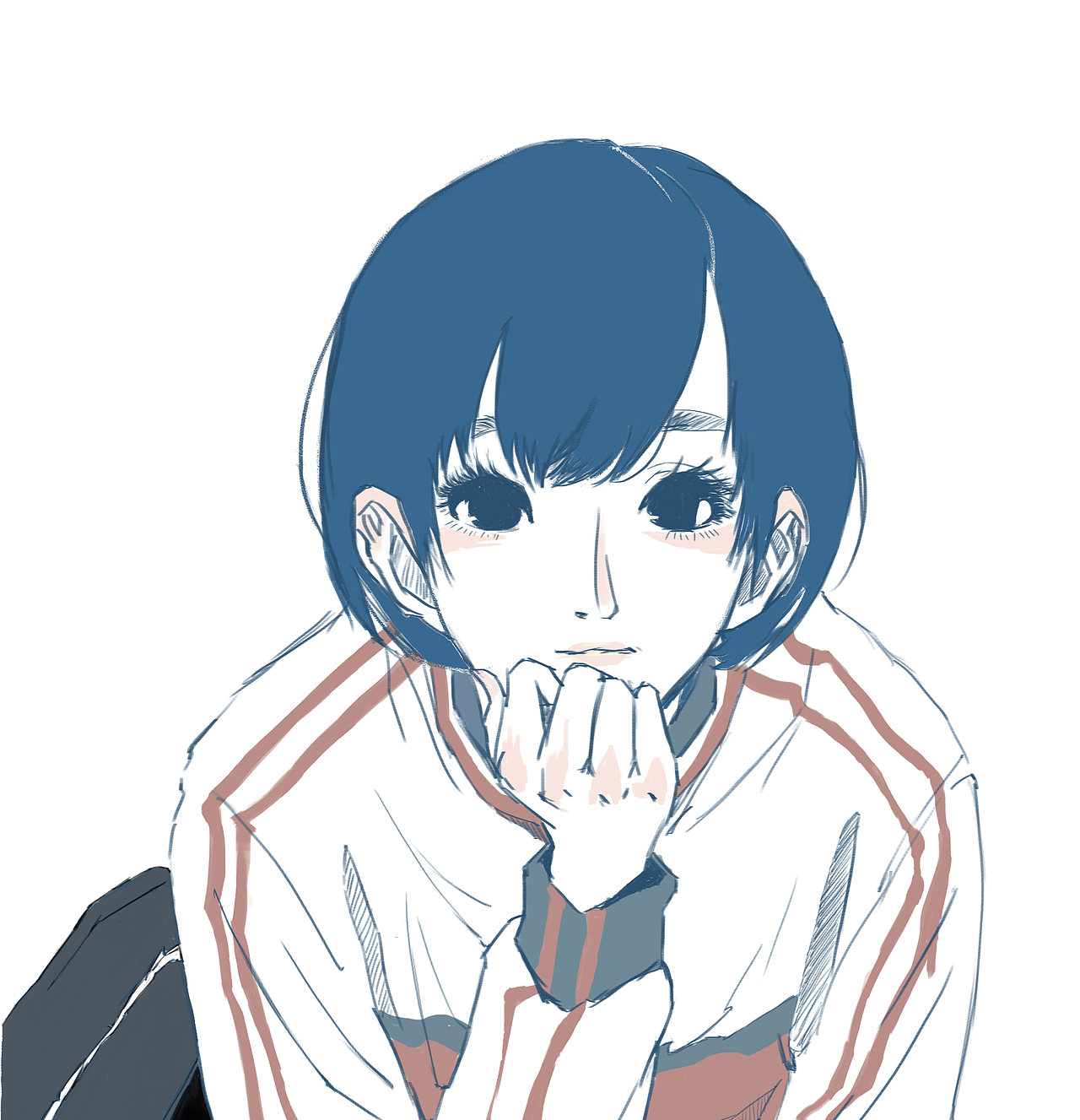 一些临摹的插画