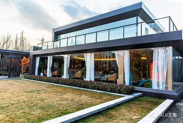 集装箱工艺与新中式风格重新定义城市售楼处