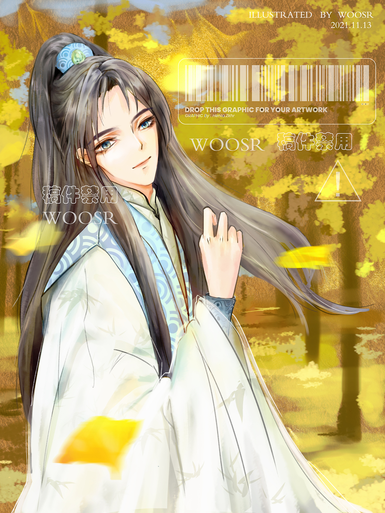 单主预算200，我说画三张送一张（图ZMjc4OTM5MDgw） - 商业插画 - 站酷设计师WOOSR原创素材 - 站酷ZCOOL