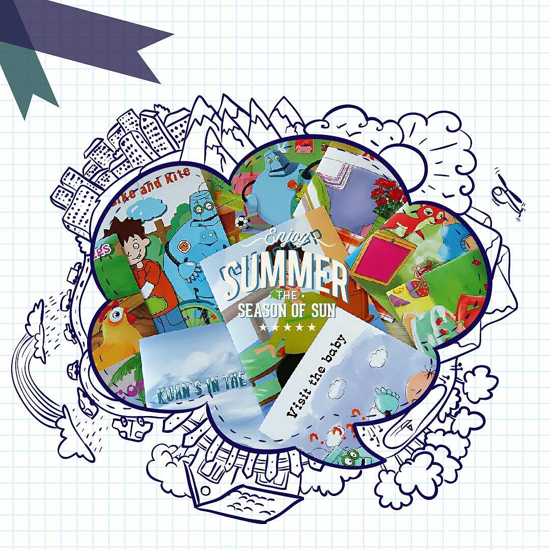 儿童英文绘本炸鸡~