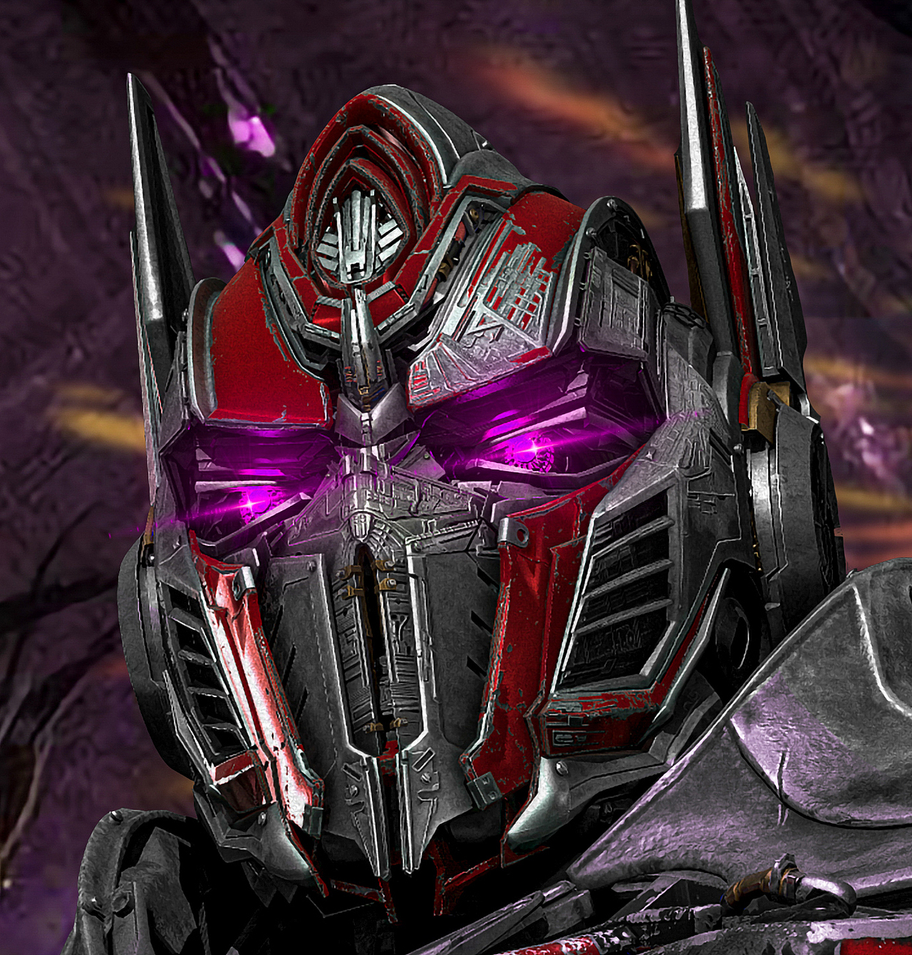 机械/交通建模渲染机甲汽车keyshot虚幻4武器道具变形金刚影视汽车人