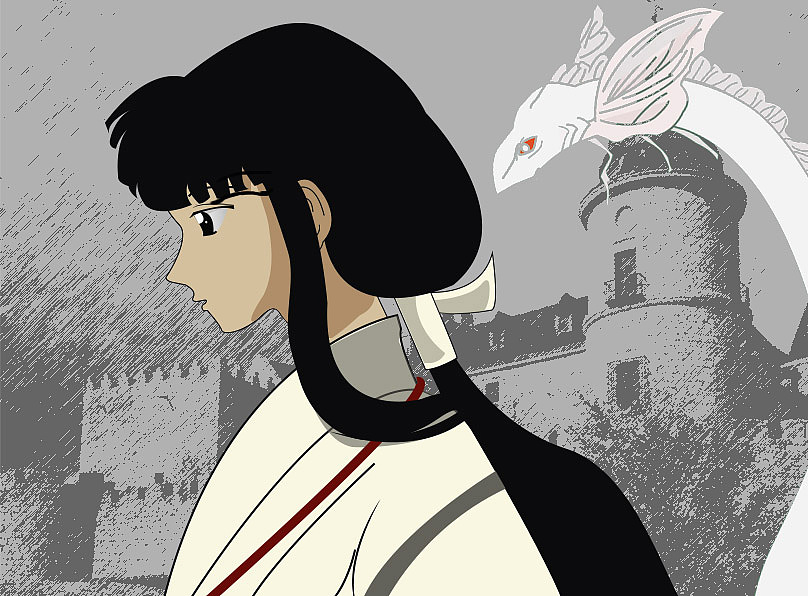 桔梗和她的死魂虫