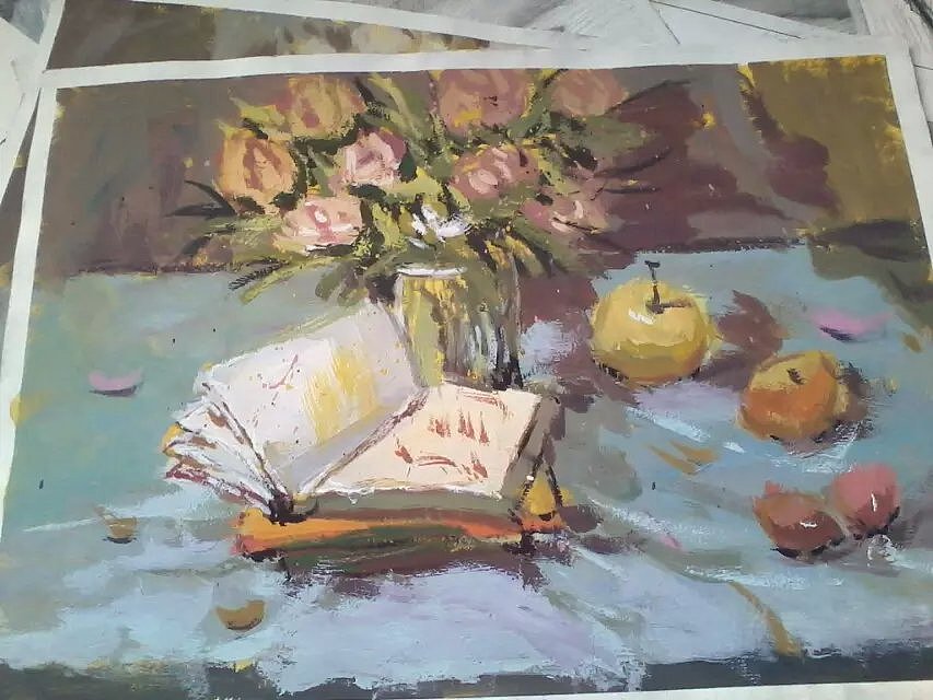 虛擬世界。畫（圖ZMzkxNDM1Njg=） - 繪畫 - 站酷設(shè)計(jì)師歐陽素素原創(chuàng)素材 - 站酷ZCOOL