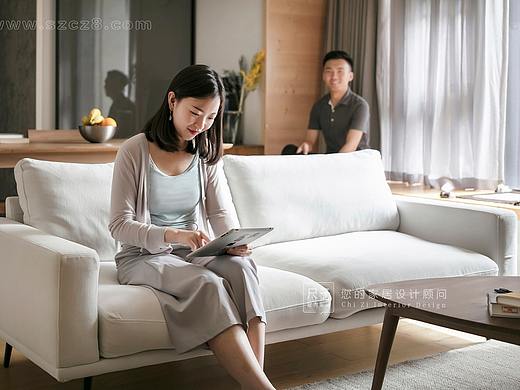 尺子室内设计：和光同尘|89㎡日式三居，暖到不想出门