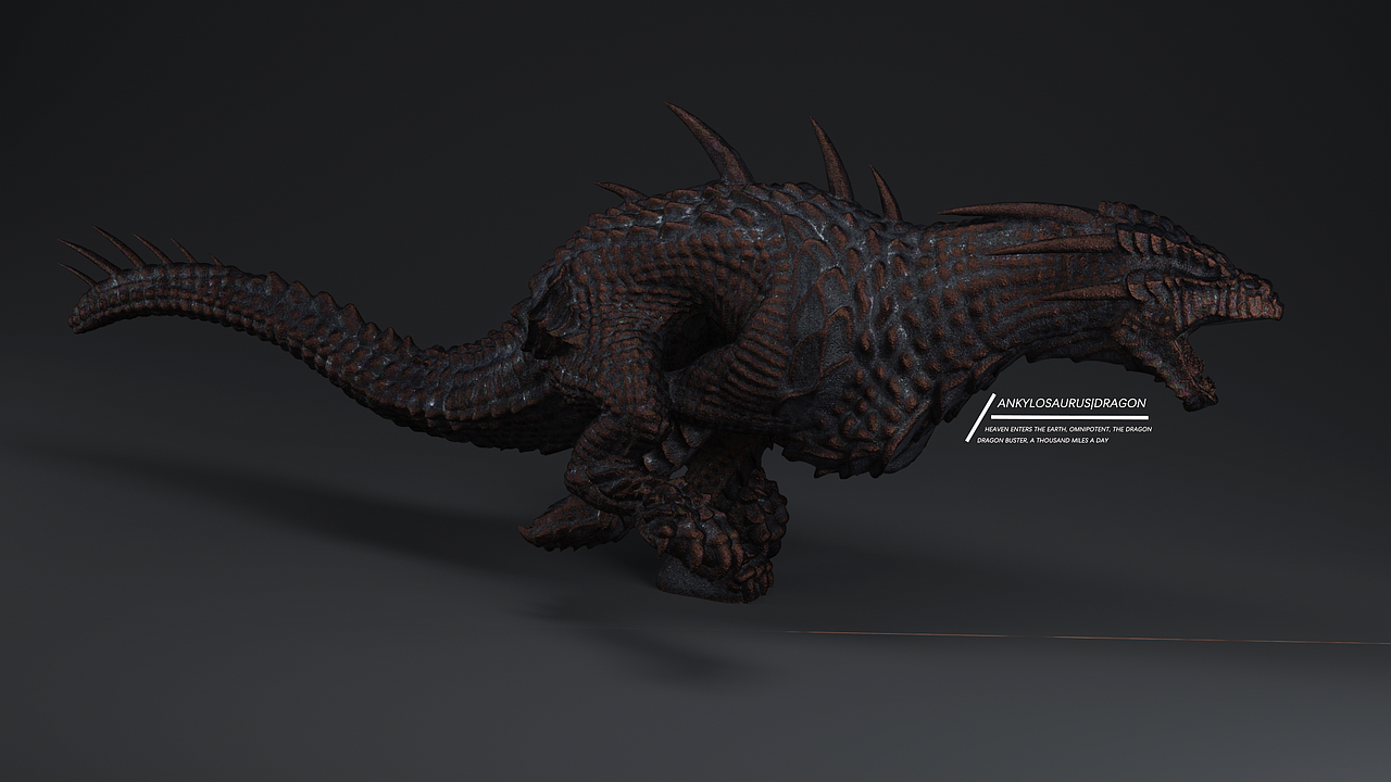 They are dragons【它们—是龙】（图ZMTU1MTQ1OTc2） - 场景 - 站酷设计师略略略阿柒原创素材 - 站酷ZCOOL