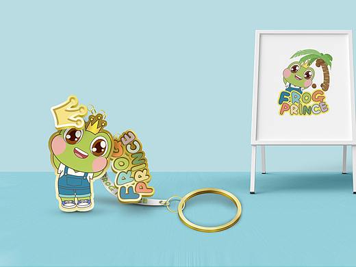 青蛙王子品牌衍生类产品效果图（个人主页-ZNDYwMzMyNDA=） - 品牌 - 站酷设计师Iam小强原创素材 - 站酷ZCOOL