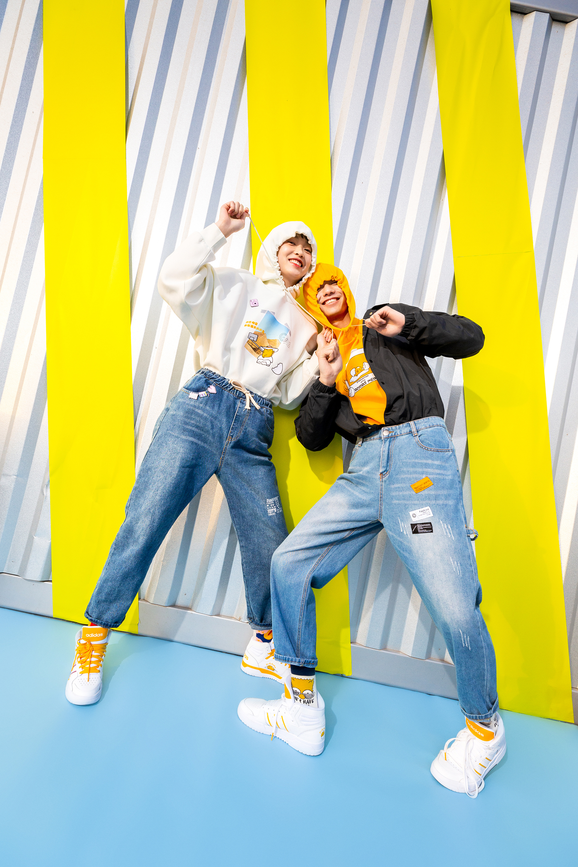 adidas neo/易烊千玺/宋祖儿