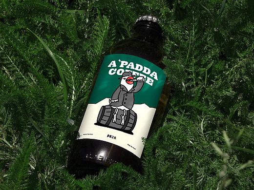 A`PADDA COFFEE-咖啡品牌设计