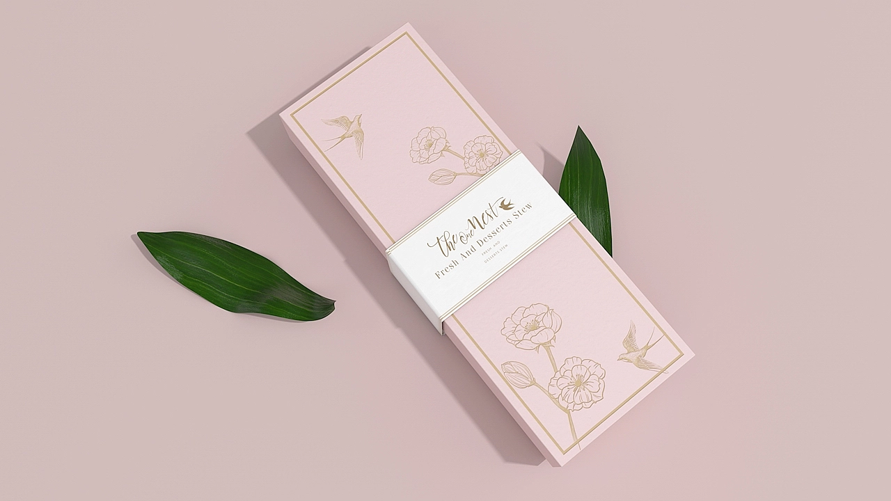 温哥华The one nest品牌设计