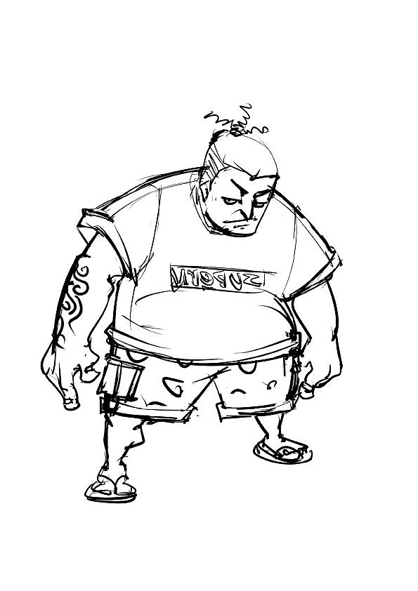 潮牌應用插畫（附簡單創(chuàng)作流程）（圖ZMzkxNzA5Njg=） - 新銳潮流插畫 - 站酷設計師Jc-chen-r6290原創(chuàng)素材 - 站酷ZCOOL