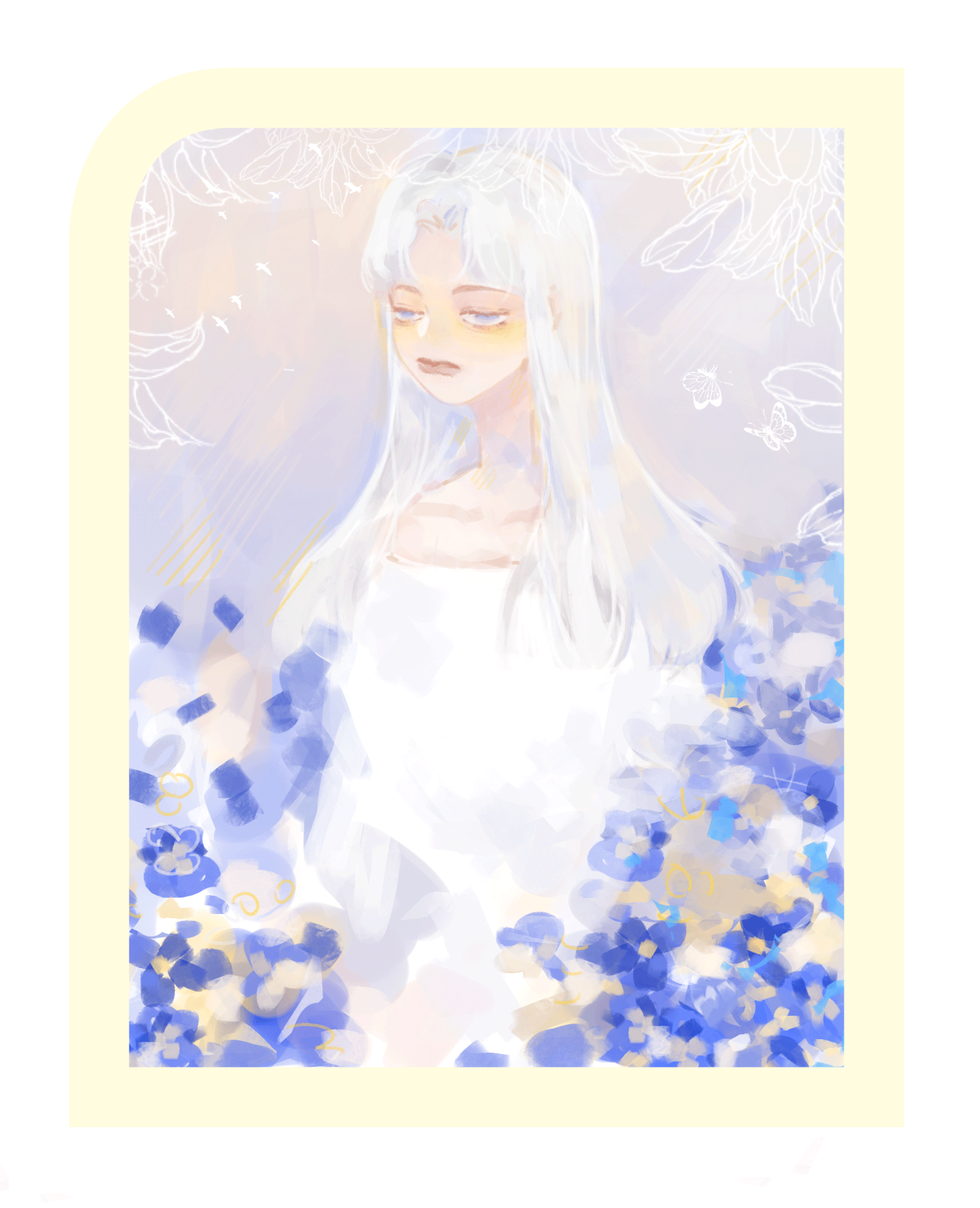 NO.1#aka蒙娜丽莎#（图ZMjE5OTAyNTA4） - 艺术插画 - 站酷设计师怪力磁场原创素材 - 站酷ZCOOL