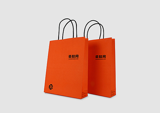 |鼎典作品|-草鞋网品牌形象设计