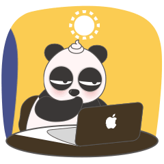 西祠吉祥物卡通形象更新设计