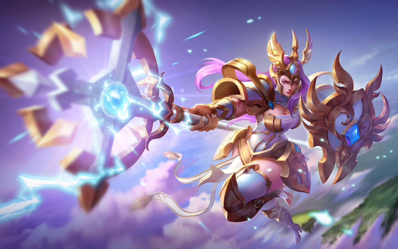 纪念停服的全民超神还有来不及展示的皮肤