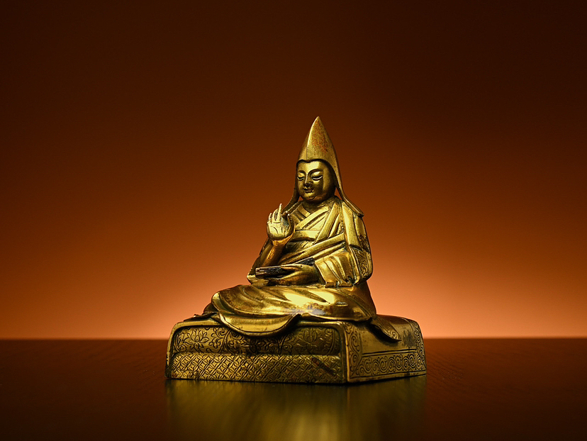 古玩摄影 | 铜鎏金五世DL剩嘛说法像（图ZMzQ2MTc0MzEy） - 产品摄影 - 站酷设计师1874HAHA原创素材 - 站酷ZCOOL