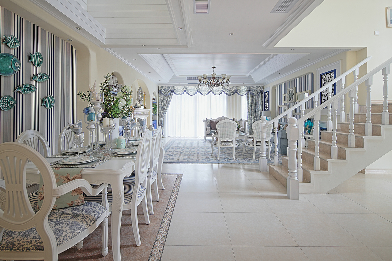 自然浪漫的地中海风格,给你无法言说的家居感受