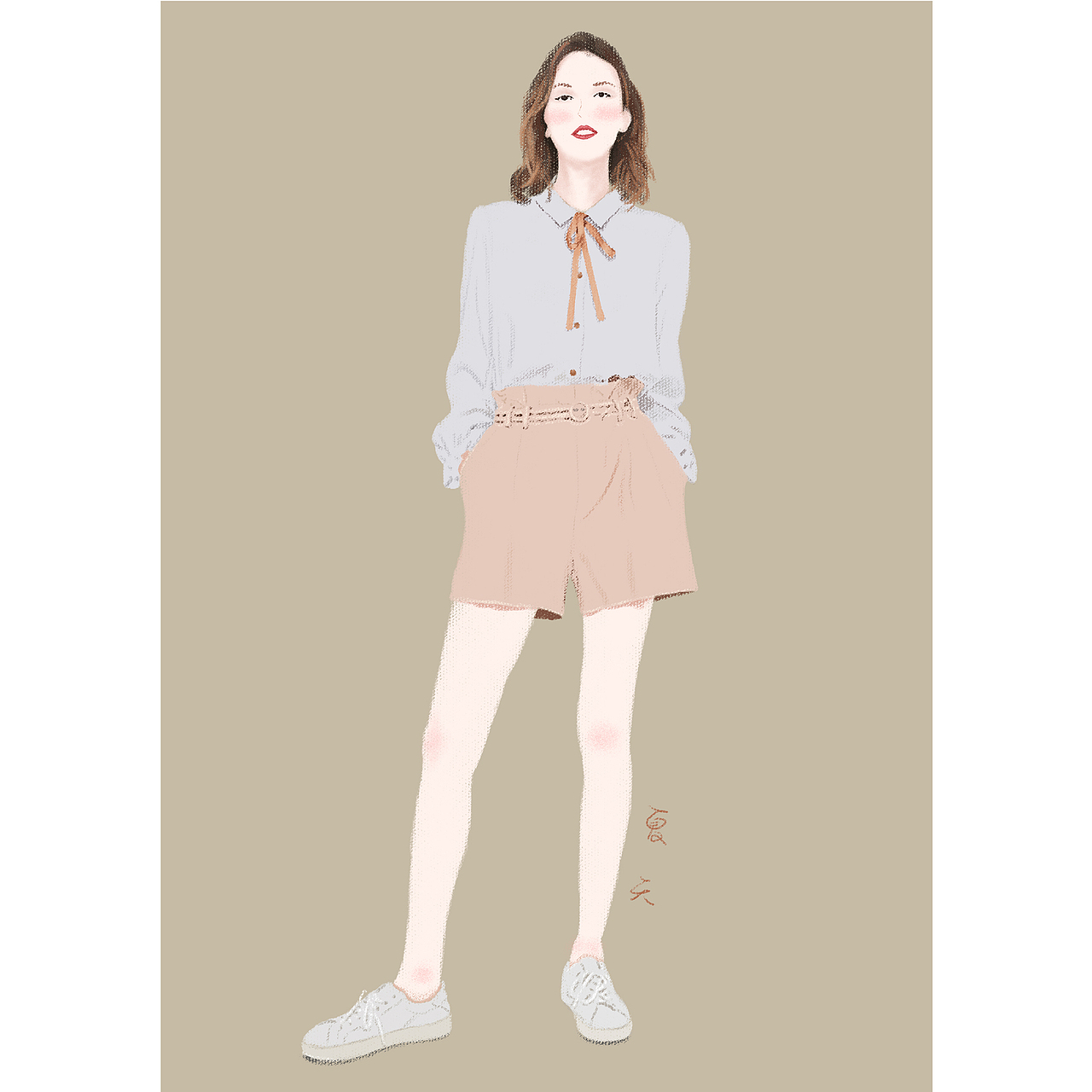 人物练习（图ZMTMwOTI1ODY0） - 创作习作 - 站酷设计师夏天的牧草原创素材 - 站酷ZCOOL