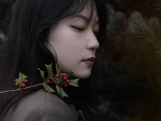 《阴天的傍晚》